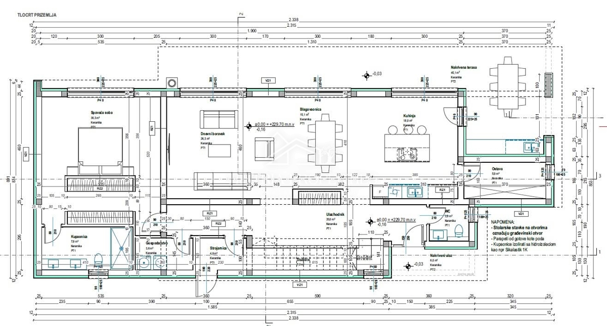 Terrazza panoramica con vista, jacuzzi e spaziosa villa di qualità in una città con tutti i comfort