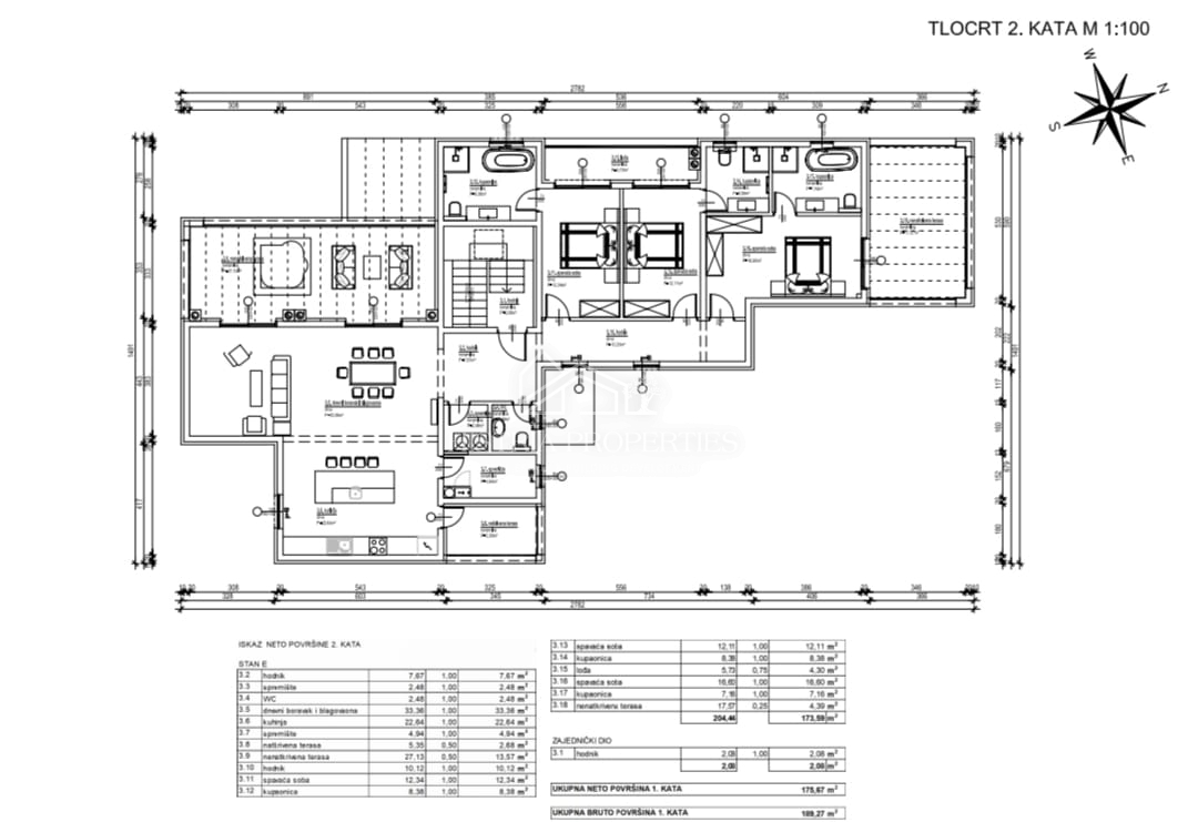 Spaziosità, comfort, qualità e una vista irresistibile dal perfetto attico