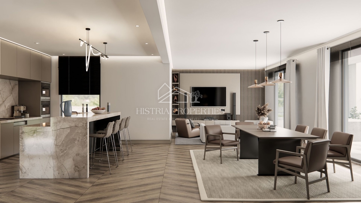 Spaziosità, comfort, qualità e una vista irresistibile dal perfetto attico