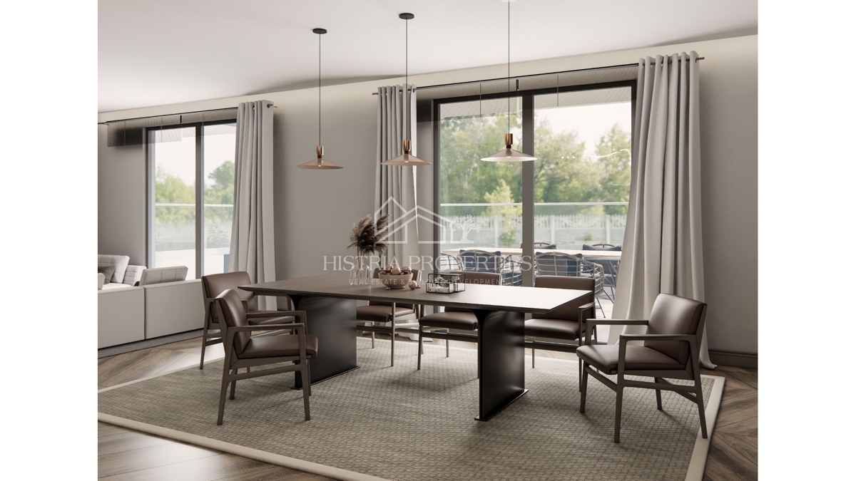 Spaziosità, comfort, qualità e una vista irresistibile dal perfetto attico