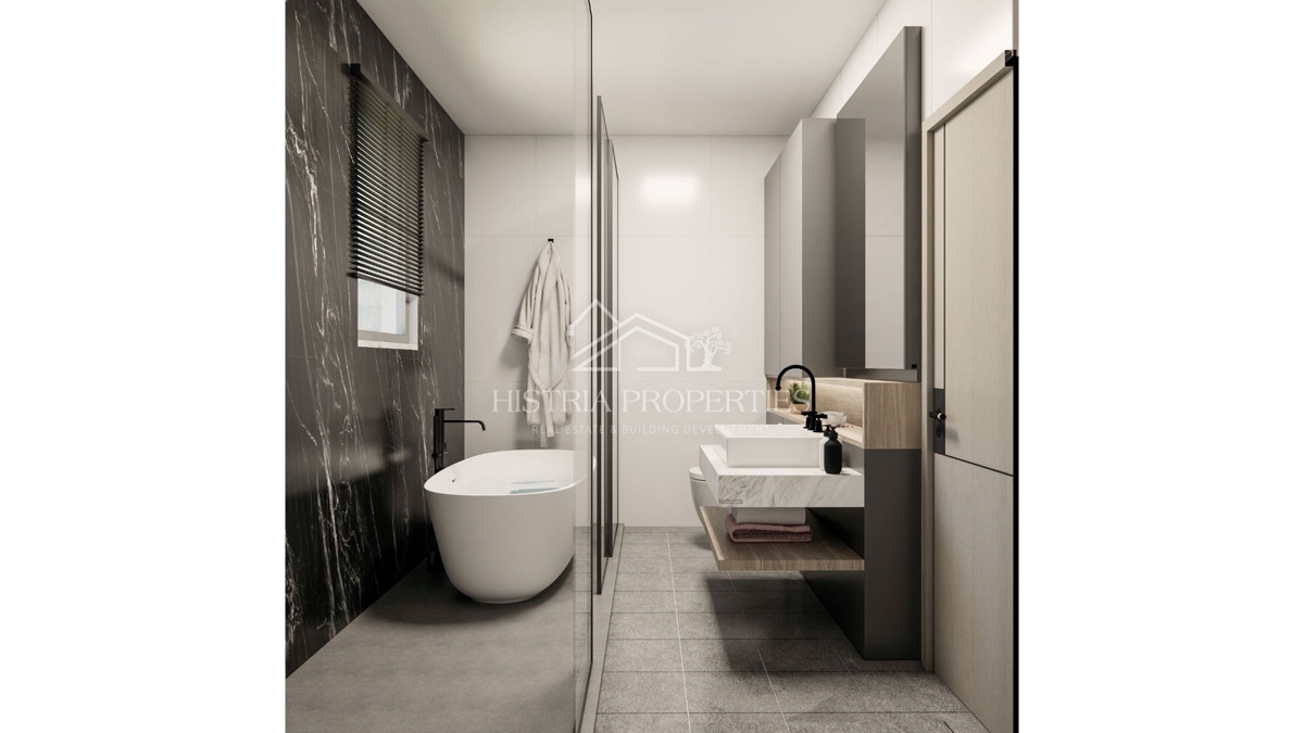 Spaziosità, comfort, qualità e una vista irresistibile dal perfetto attico