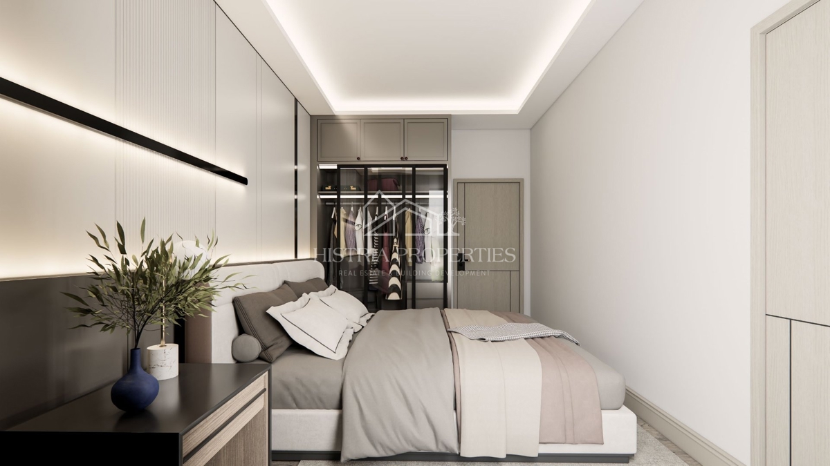 Spaziosità, comfort, qualità e una vista irresistibile dal perfetto attico