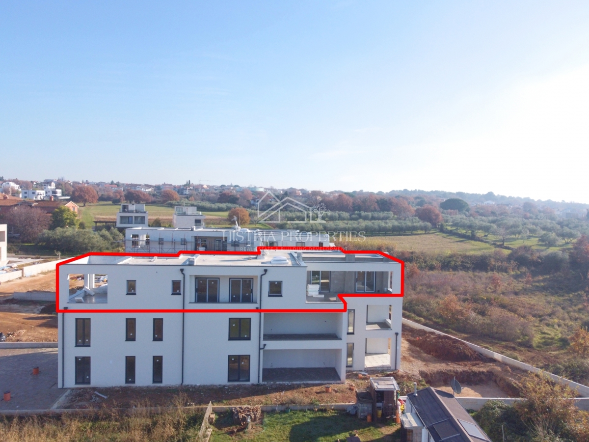 Spaziosità, comfort, qualità e una vista irresistibile dal perfetto attico