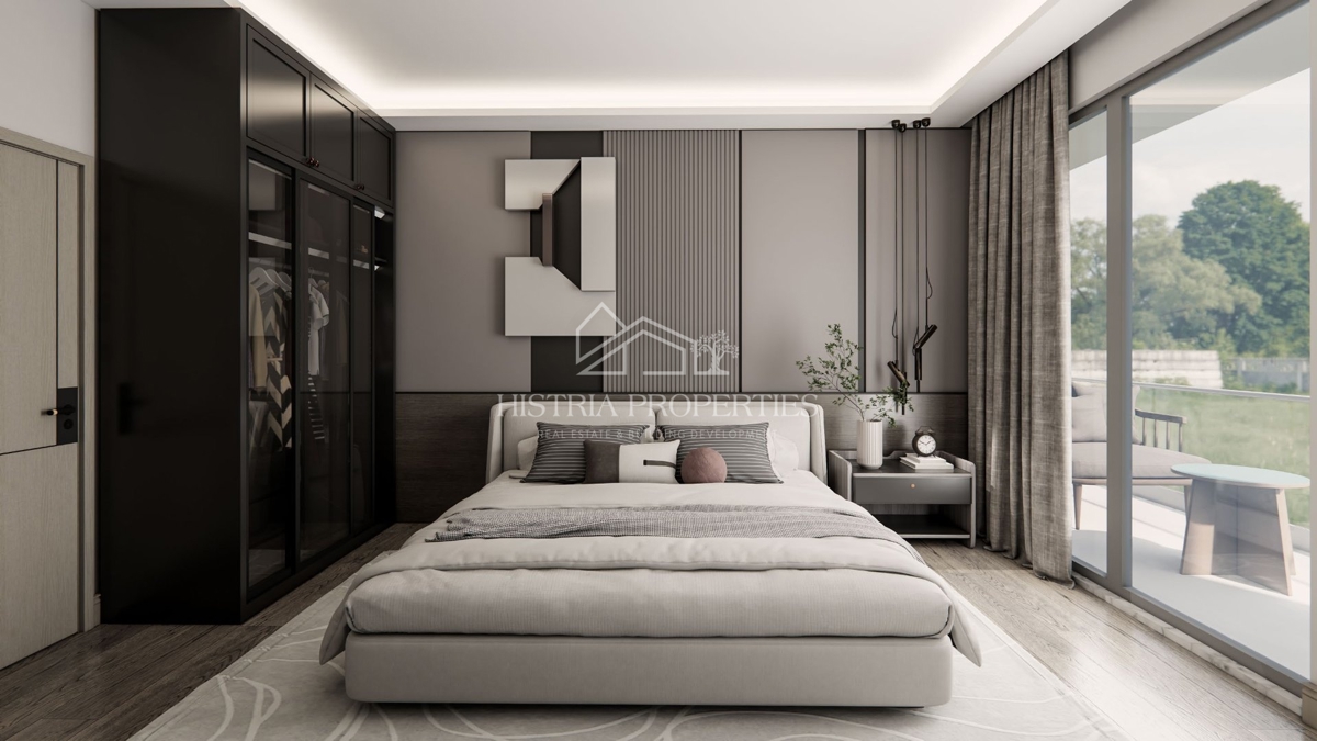 Spaziosità, comfort, qualità e una vista irresistibile dal perfetto attico