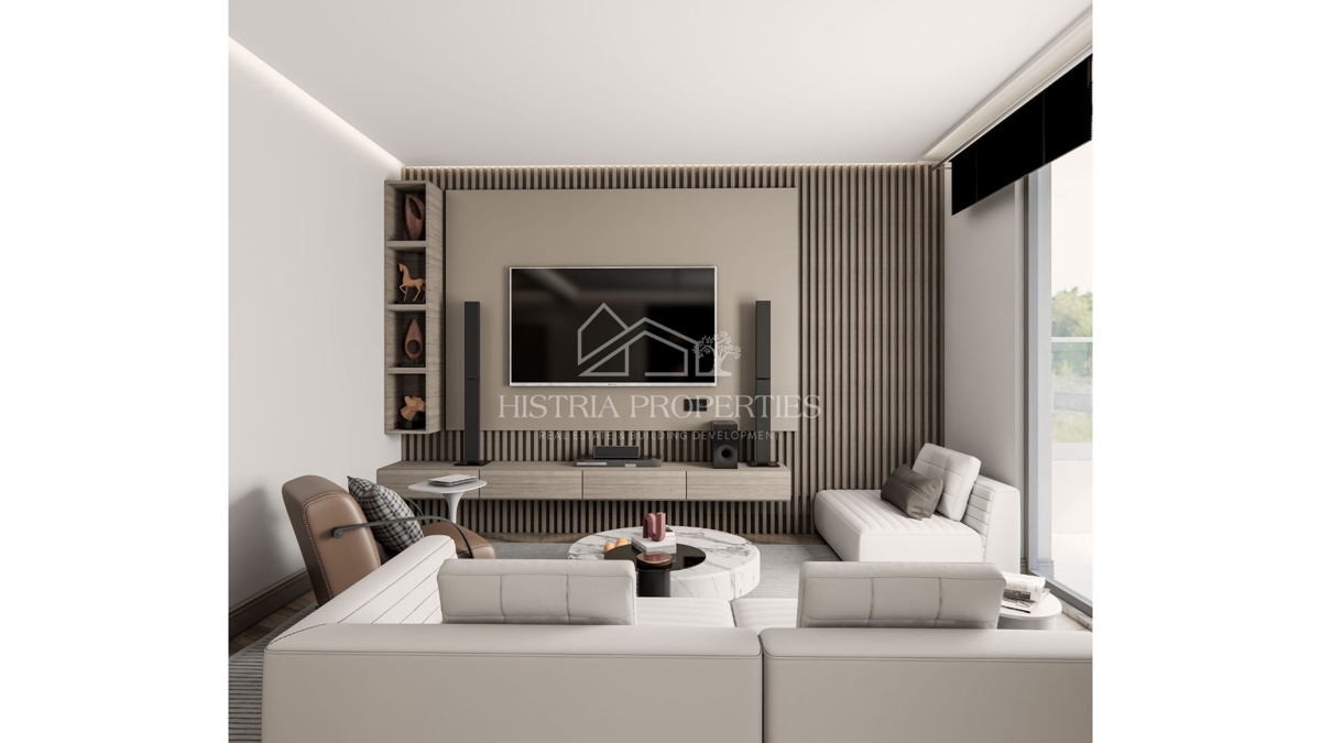 Spaziosità, comfort, qualità e una vista irresistibile dal perfetto attico