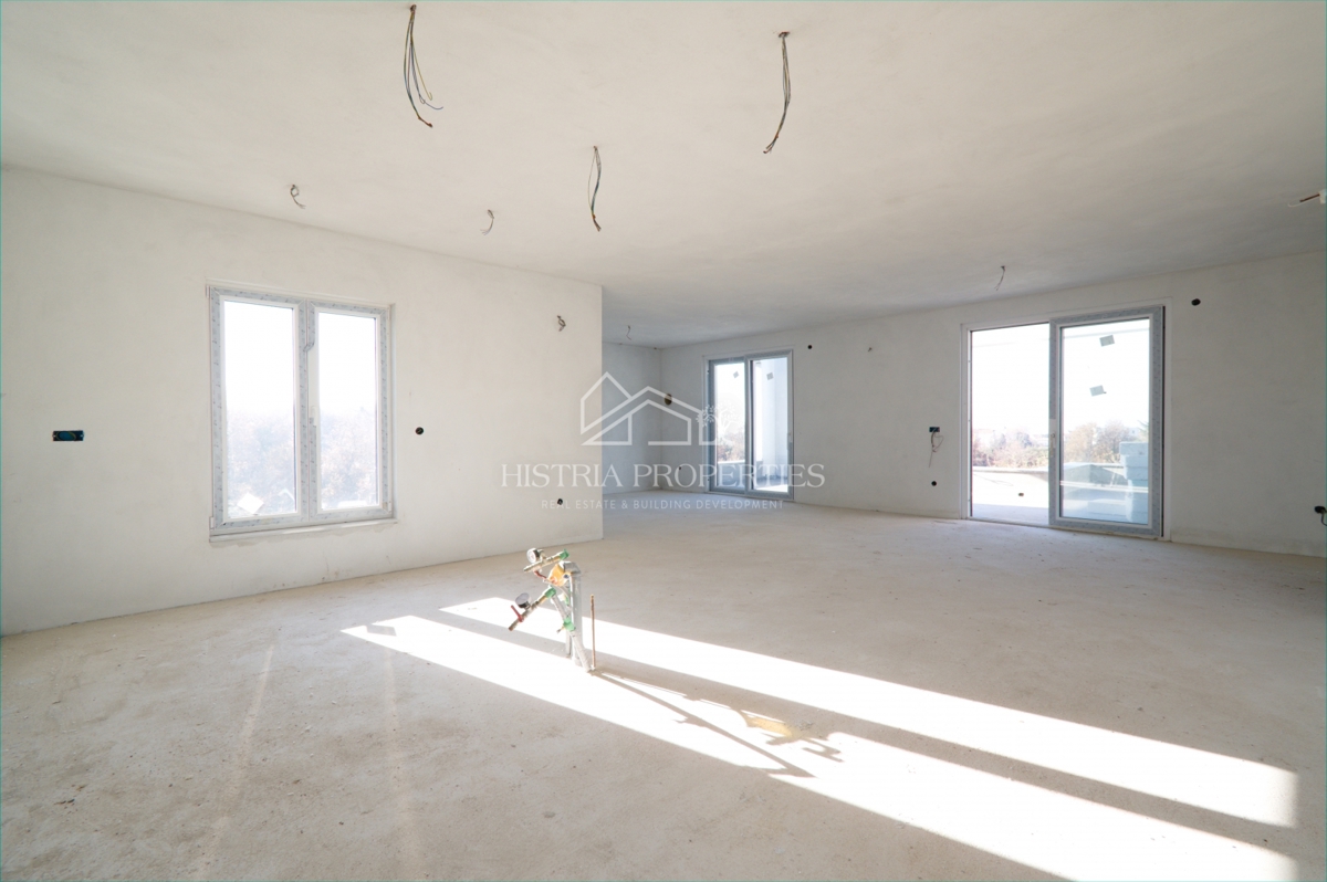 Spaziosità, comfort, qualità e una vista irresistibile dal perfetto attico