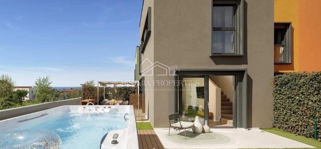 Casa moderna e attrezzata con piscina, categorizzata per affitto turistico