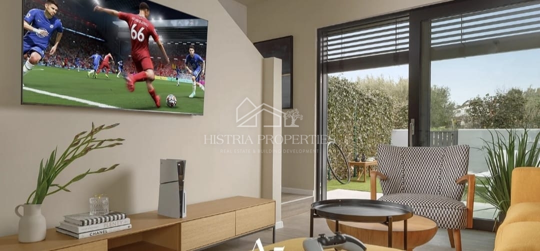 Casa moderna e attrezzata con piscina, categorizzata per affitto turistico