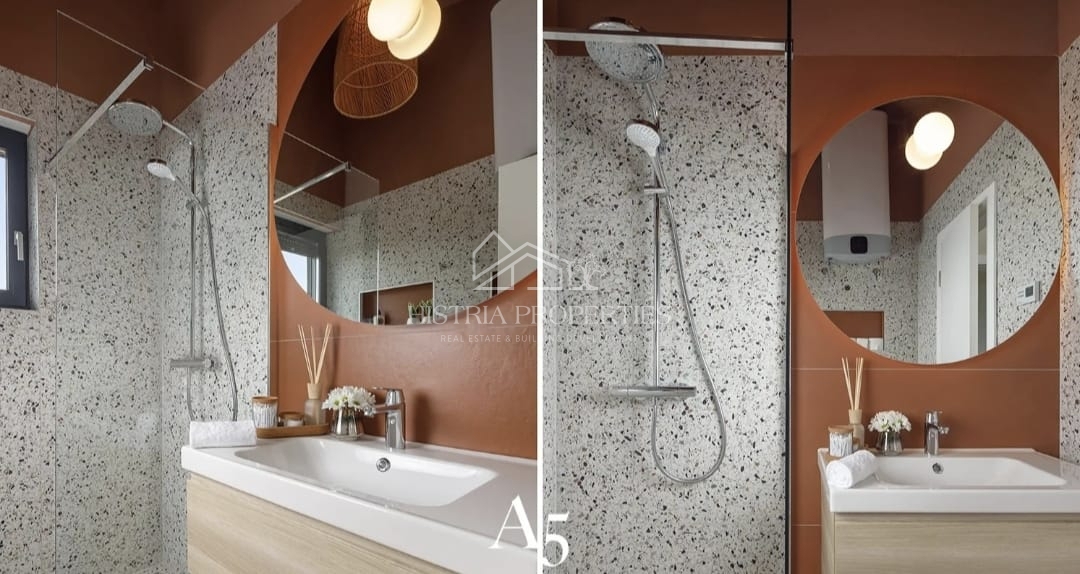 Casa moderna e attrezzata con piscina, categorizzata per affitto turistico