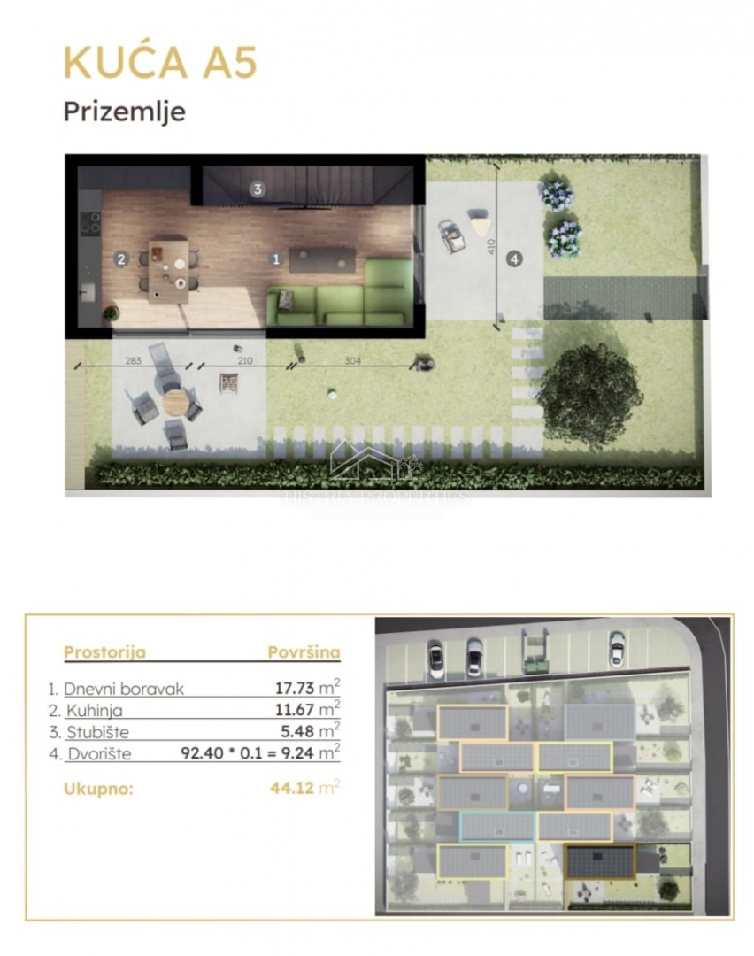 Casa moderna e attrezzata con piscina, categorizzata per affitto turistico