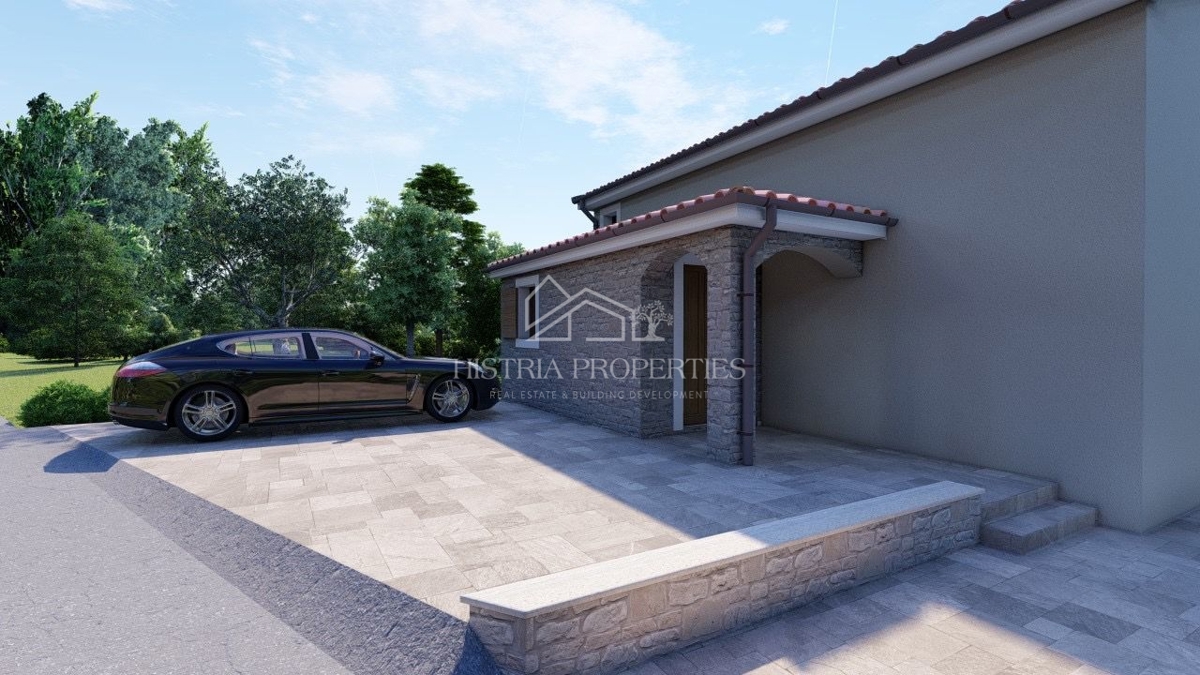 Terreno conveniente per costruire diverse case vicino alla bellissima Grisignana e al paesaggio rilassante