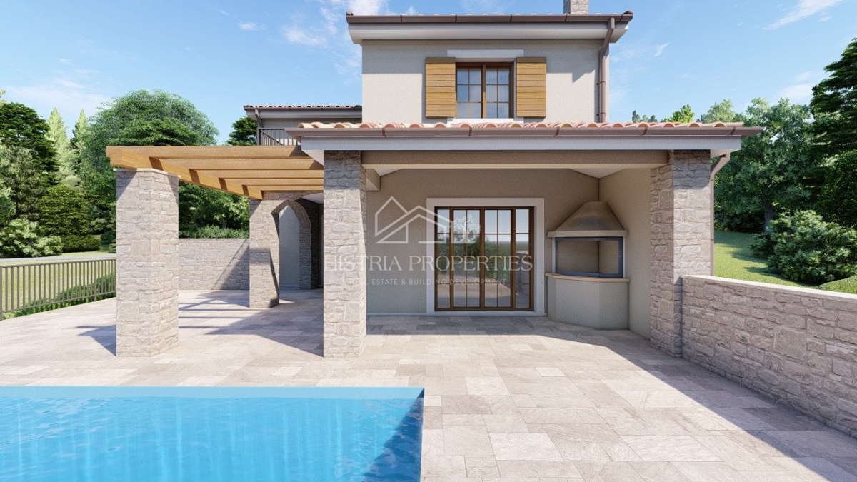 Terreno conveniente per costruire diverse case vicino alla bellissima Grisignana e al paesaggio rilassante