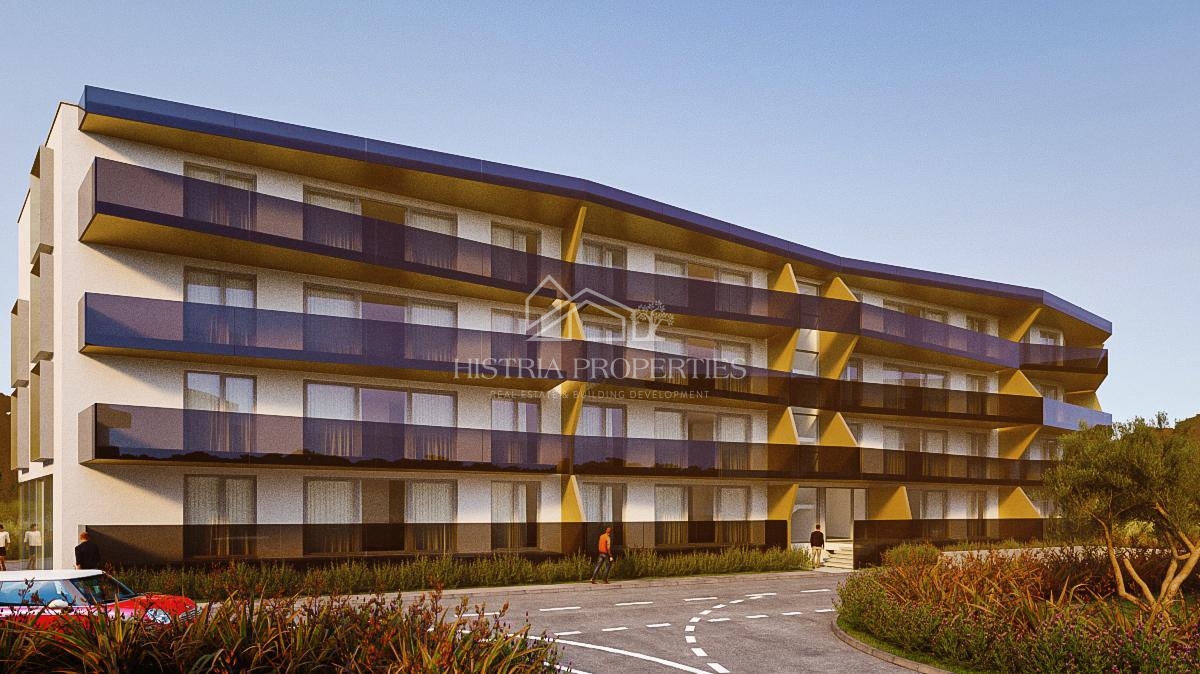 Nuovo edificio di lusso con garage a pochi passi dalla spiaggia nella splendida Parenzo