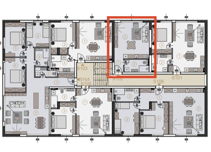 Un monolocale come piccola oasi per una fuga occasionale dagli obblighi nella splendida Istria