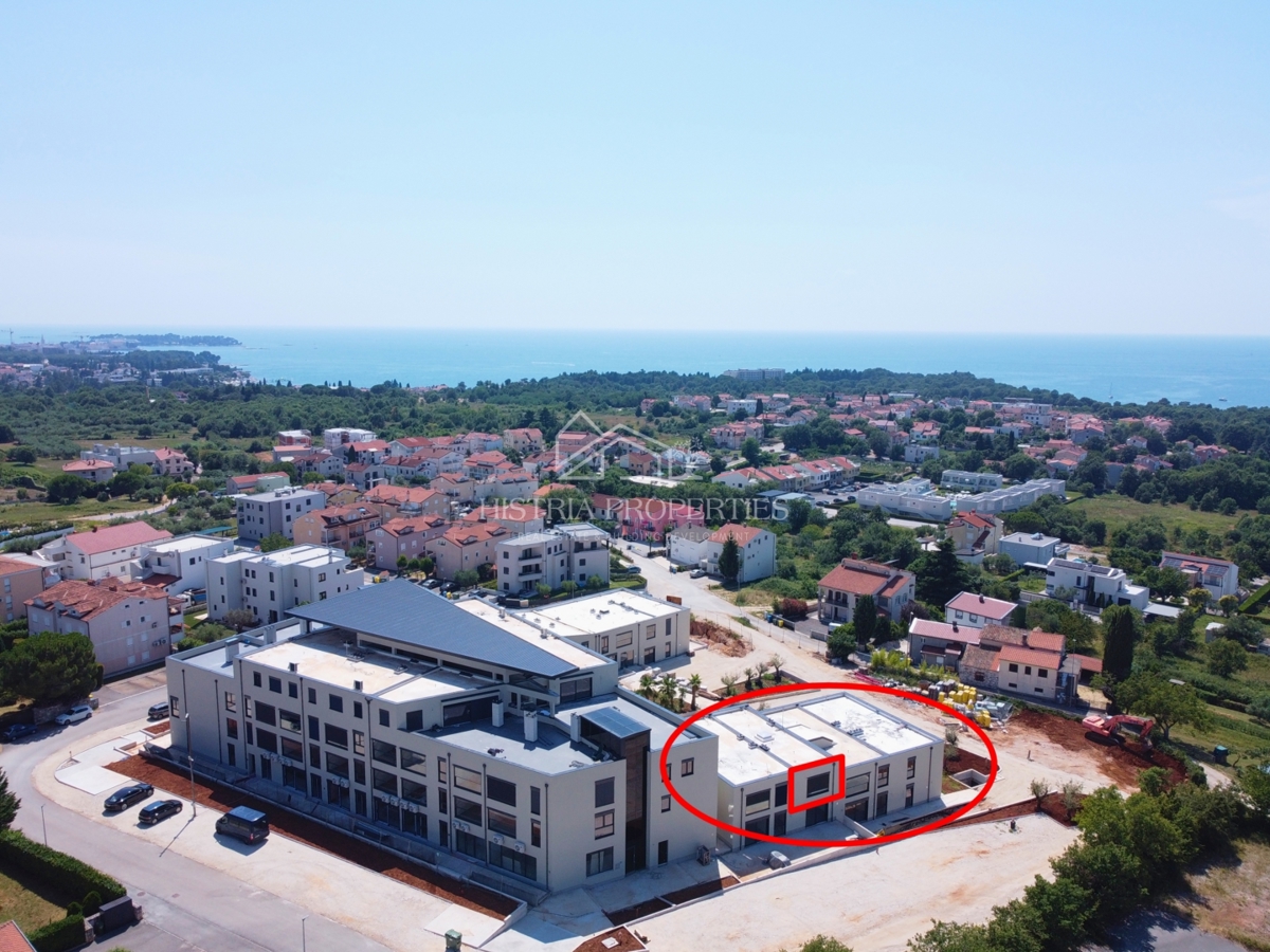 Un monolocale come piccola oasi per una fuga occasionale dagli obblighi nella splendida Istria