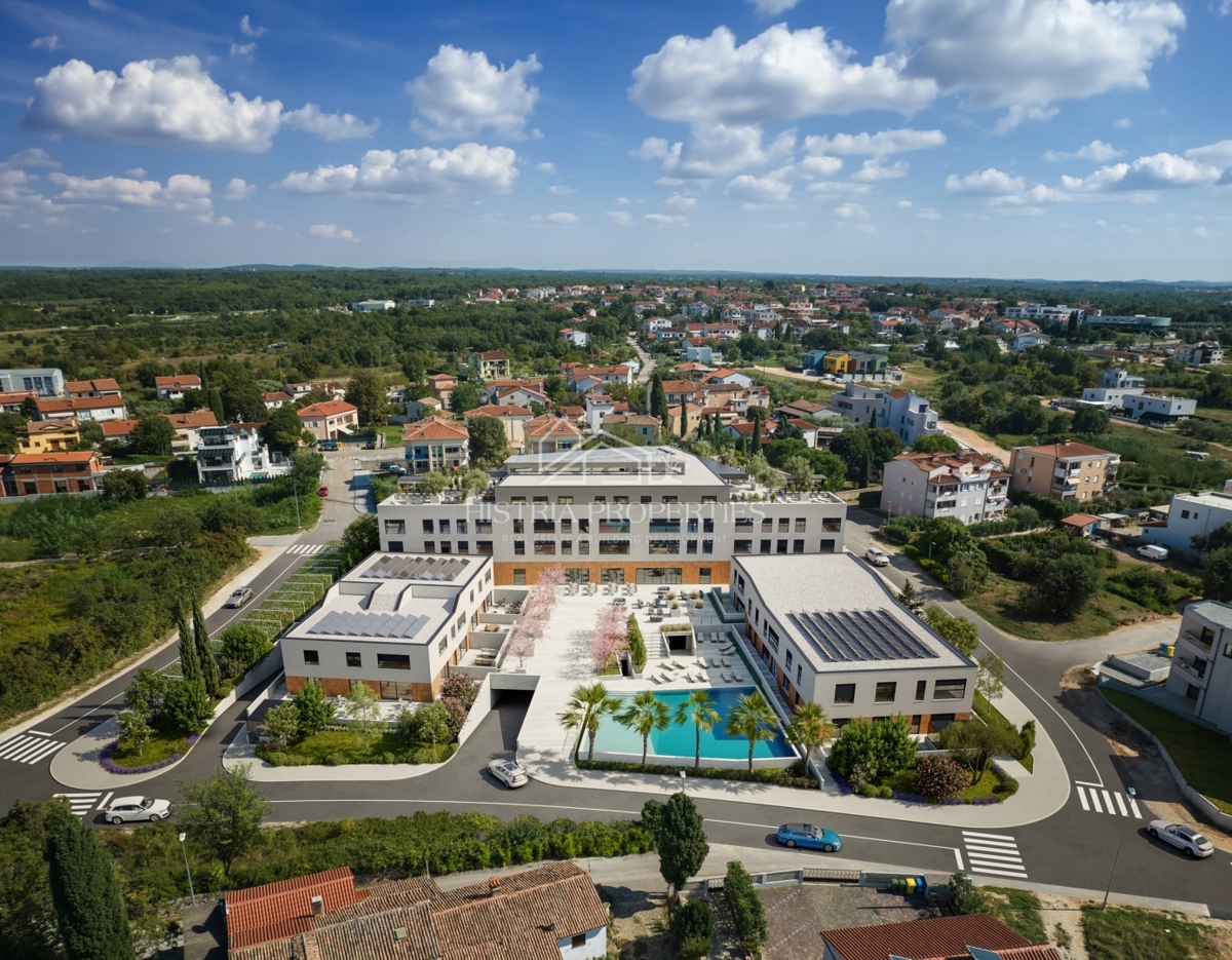 Un monolocale come piccola oasi per una fuga occasionale dagli obblighi nella splendida Istria