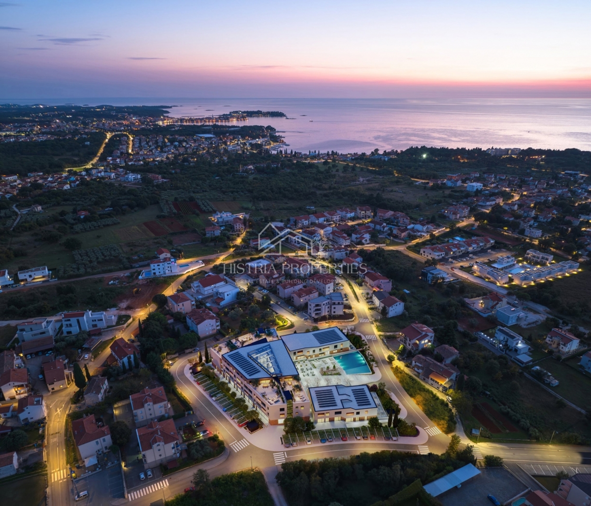 Un monolocale come piccola oasi per una fuga occasionale dagli obblighi nella splendida Istria