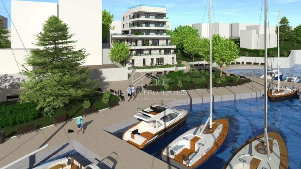 Appartamento di lusso in prima fila sul mare con vista sul Quarnero