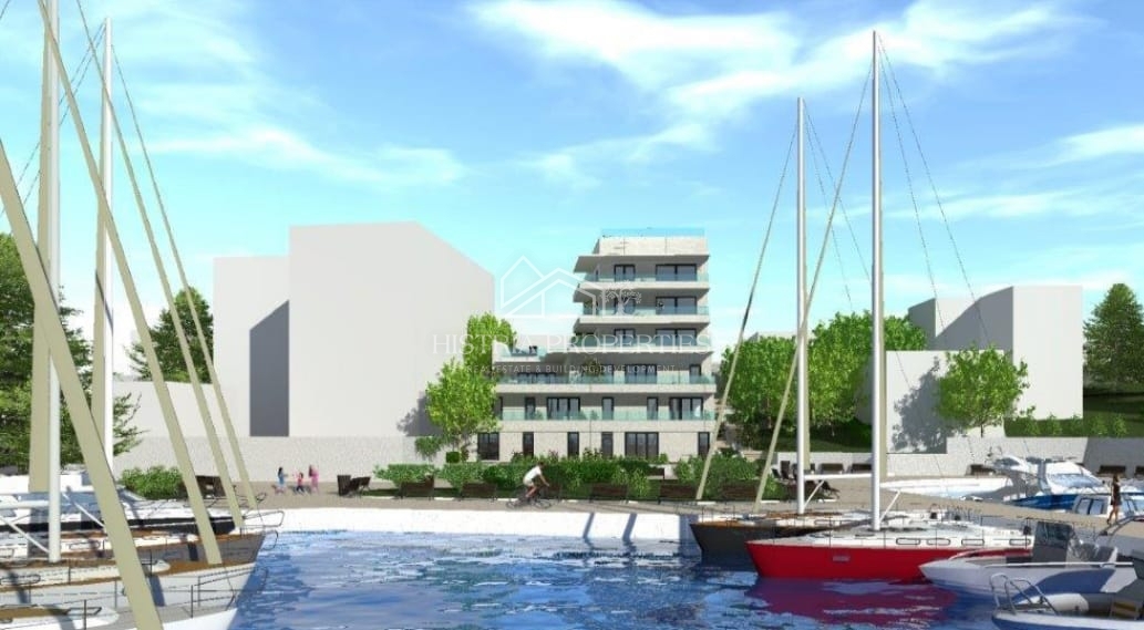 Appartamento di lusso in prima fila sul mare con vista sul Quarnero