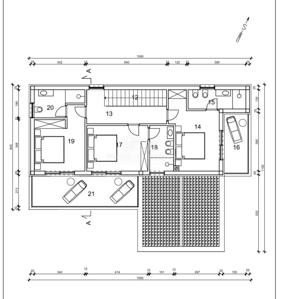 Ambiente tranquillo e una villa moderna con piscina perfetta per il relax