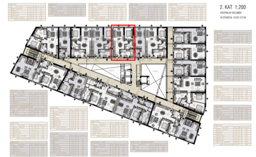 Appartamento con ascensore, piscina e garage in un lussuoso edificio di nuova costruzione