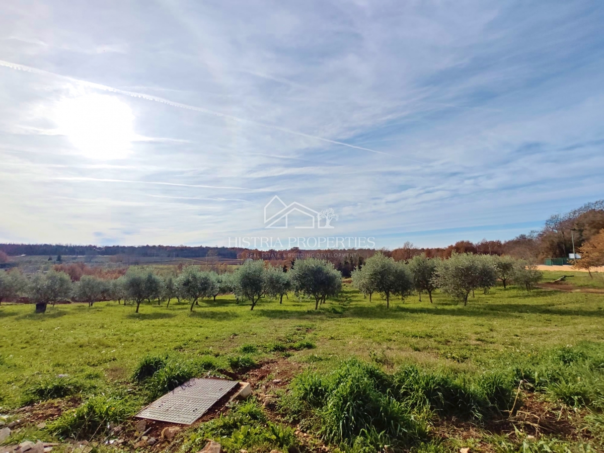 Posizione tranquilla e terreno edificabile adatto per costruire una casa vacanze intima