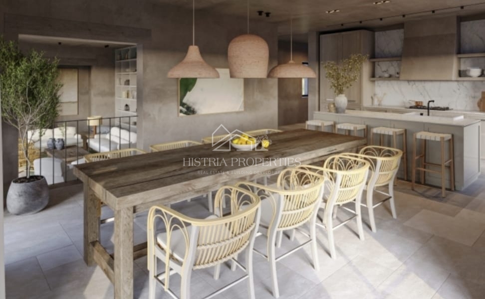 Una location da favola e una villa rustica con una vista che vi stupirà ogni giorno.