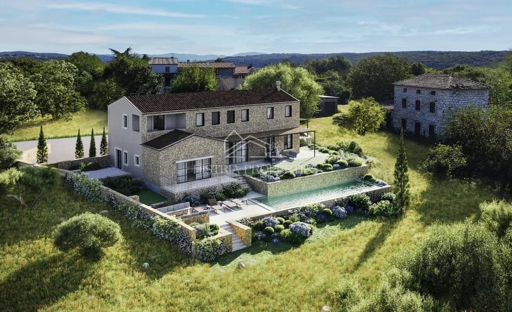 Una location da favola e una villa rustica con una vista che vi stupirà ogni giorno.