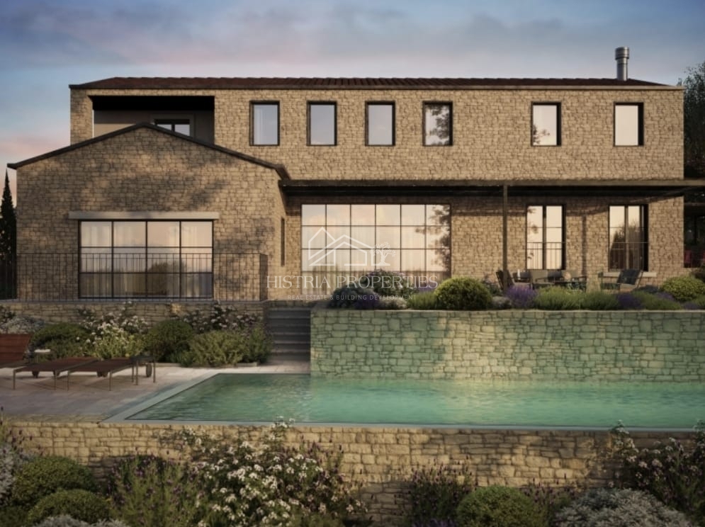 Una location da favola e una villa rustica con una vista che vi stupirà ogni giorno.