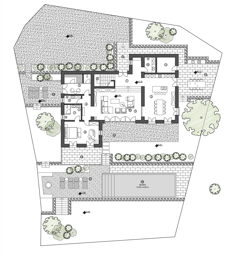 Una location da favola e una villa rustica con una vista che vi stupirà ogni giorno.