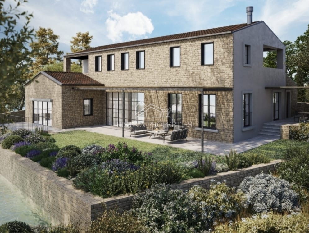 Una location da favola e una villa rustica con una vista che vi stupirà ogni giorno.