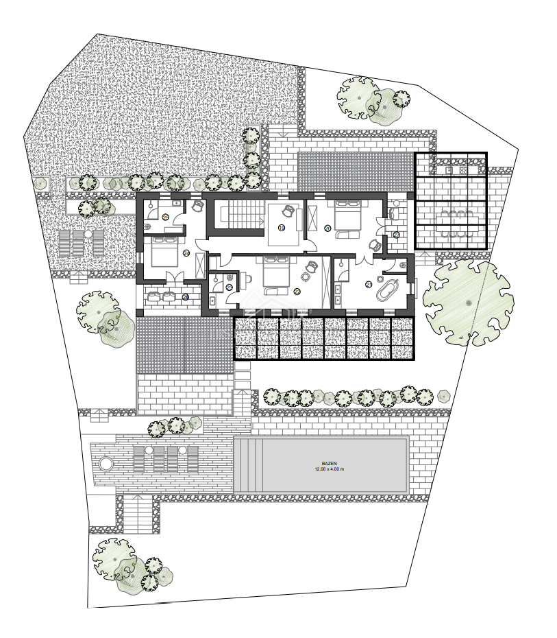 Una location da favola e una villa rustica con una vista che vi stupirà ogni giorno.