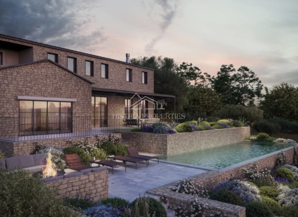 Una location da favola e una villa rustica con una vista che vi stupirà ogni giorno.