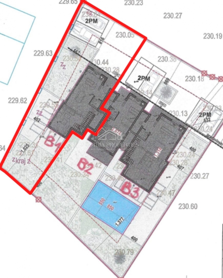 Una casa a schiera costruita con materiali ecologici al 100% nei pressi di Parenzo