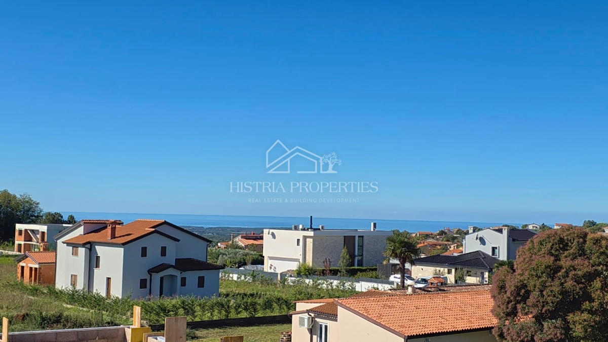 Una casa a schiera costruita con materiali ecologici al 100% nei pressi di Parenzo