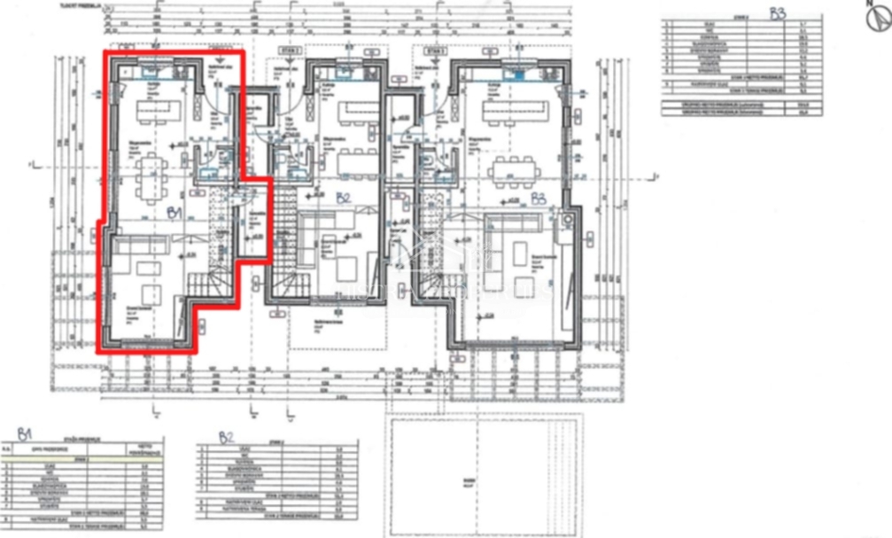 Una casa a schiera costruita con materiali ecologici al 100% nei pressi di Parenzo