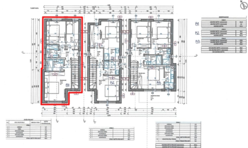 Una casa a schiera costruita con materiali ecologici al 100% nei pressi di Parenzo