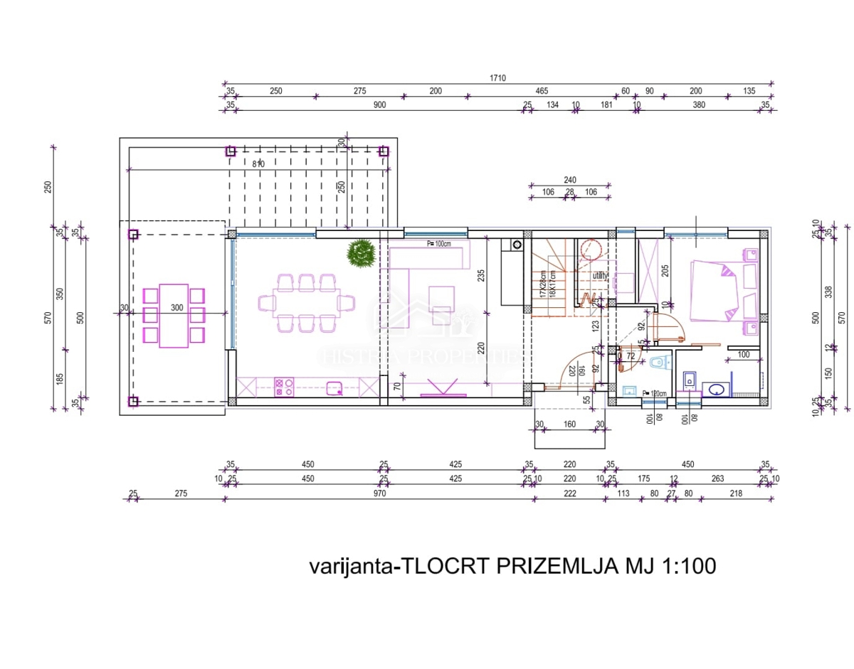 Casa estremamente attraente con piscina a sfioro per tutti gli amanti dell'Istria centrale