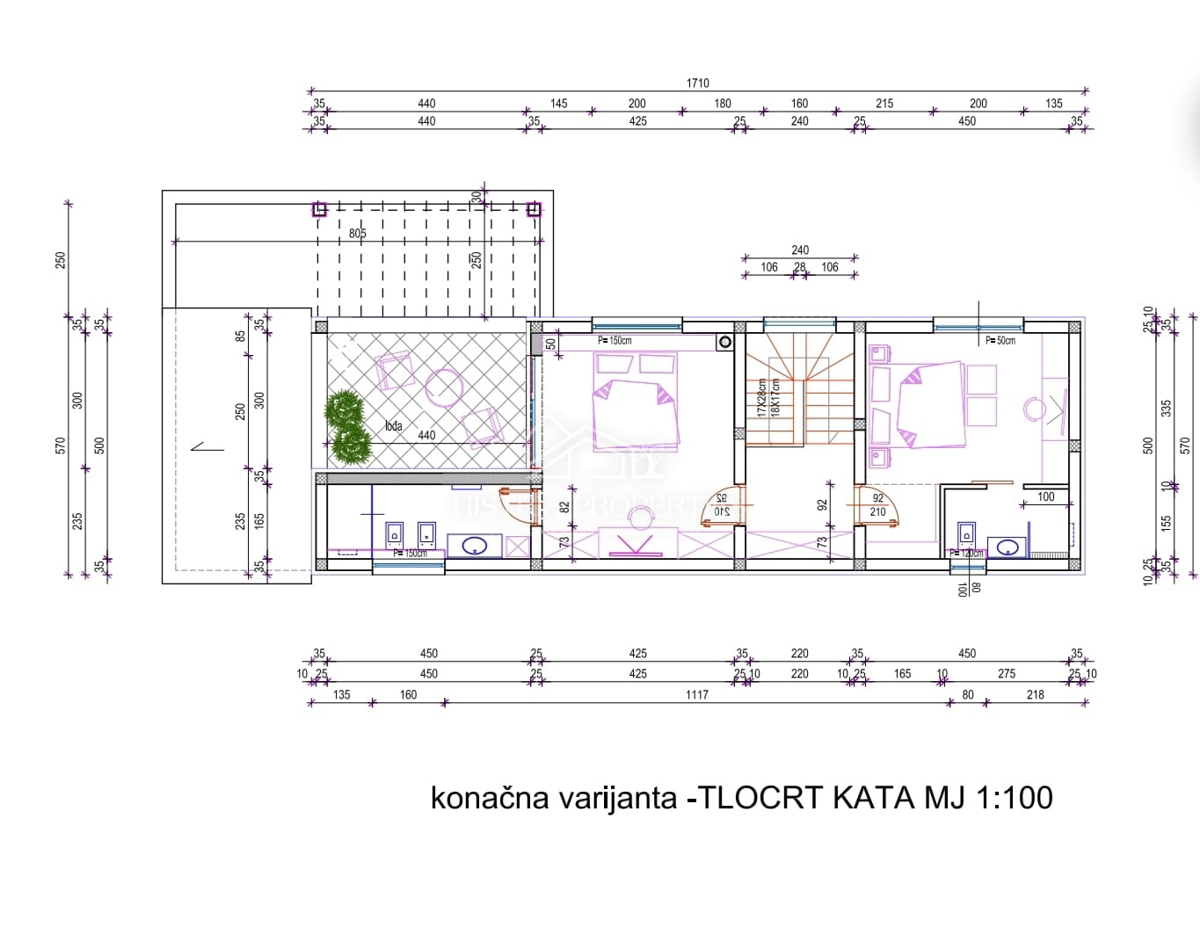 Casa estremamente attraente con piscina a sfioro per tutti gli amanti dell'Istria centrale