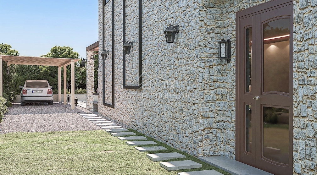 Casa estremamente attraente con piscina a sfioro per tutti gli amanti dell'Istria centrale