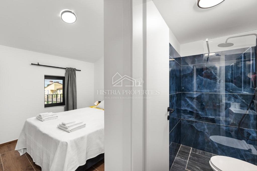 Casa in pietra d'Istria ristrutturata con piscina in un piccolo e tranquillo villaggio