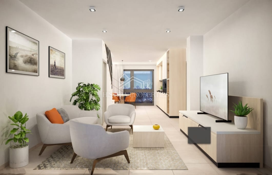 Moderno edificio nuovo e appartamento con vista mare vicino a Parenzo