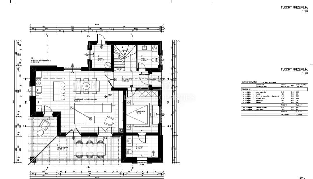 Nuova costruzione in stile tradizionale con vista mare da ogni camera