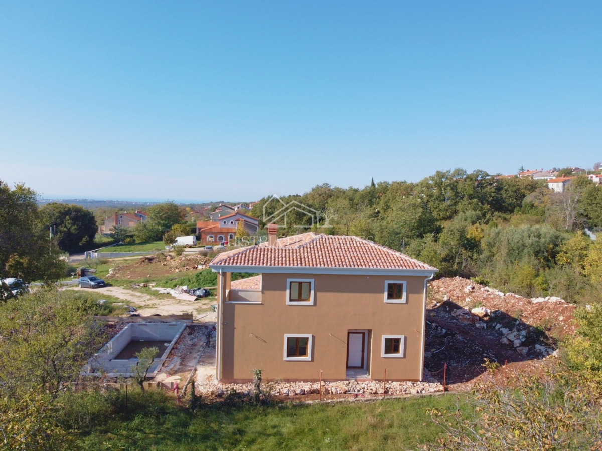 Nuova costruzione in stile tradizionale con vista mare da ogni camera
