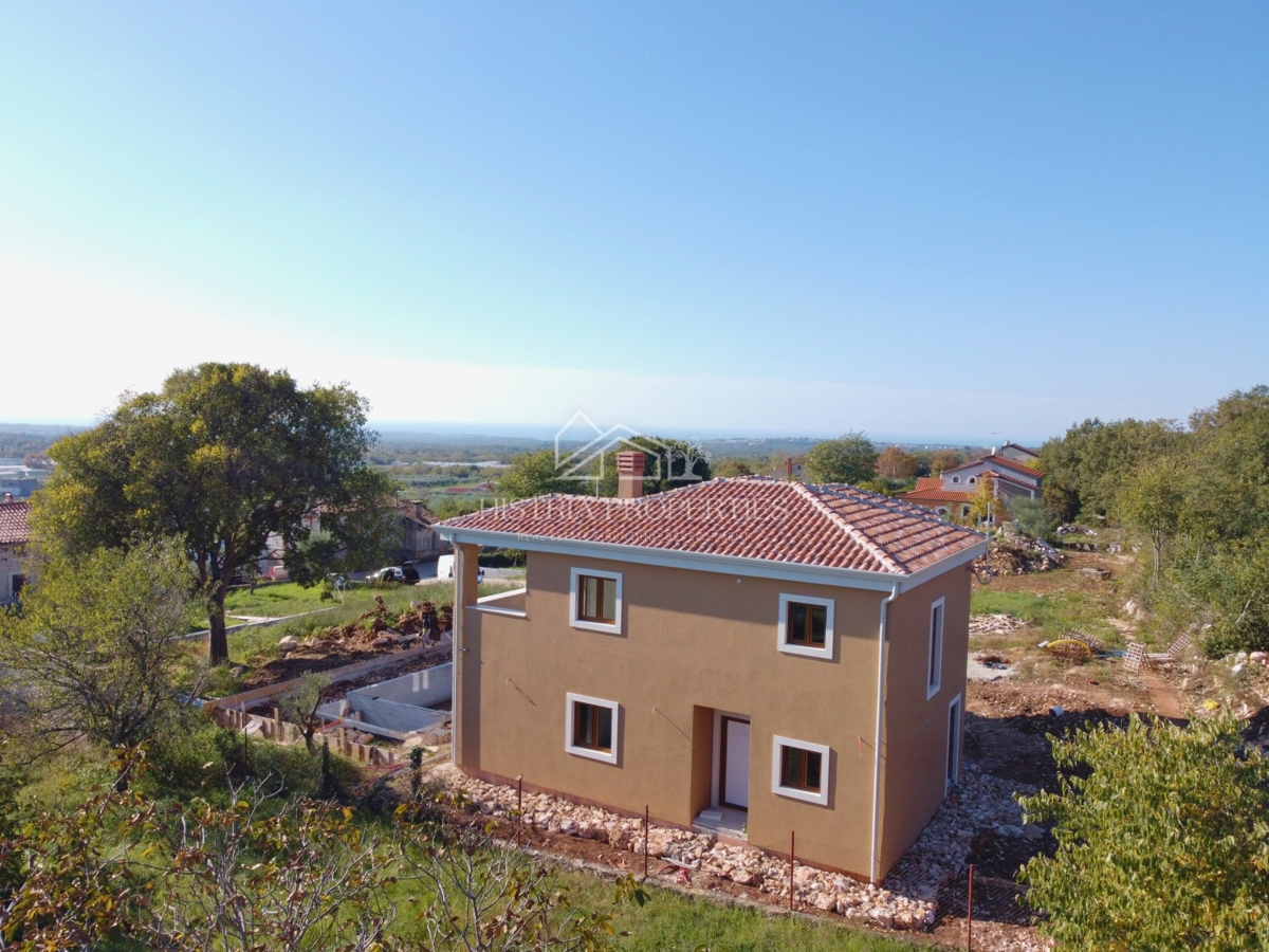 Nuova costruzione in stile tradizionale con vista mare da ogni camera