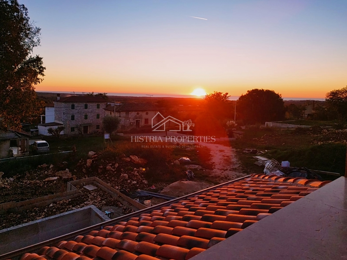 Nuova costruzione in stile tradizionale con vista mare da ogni camera