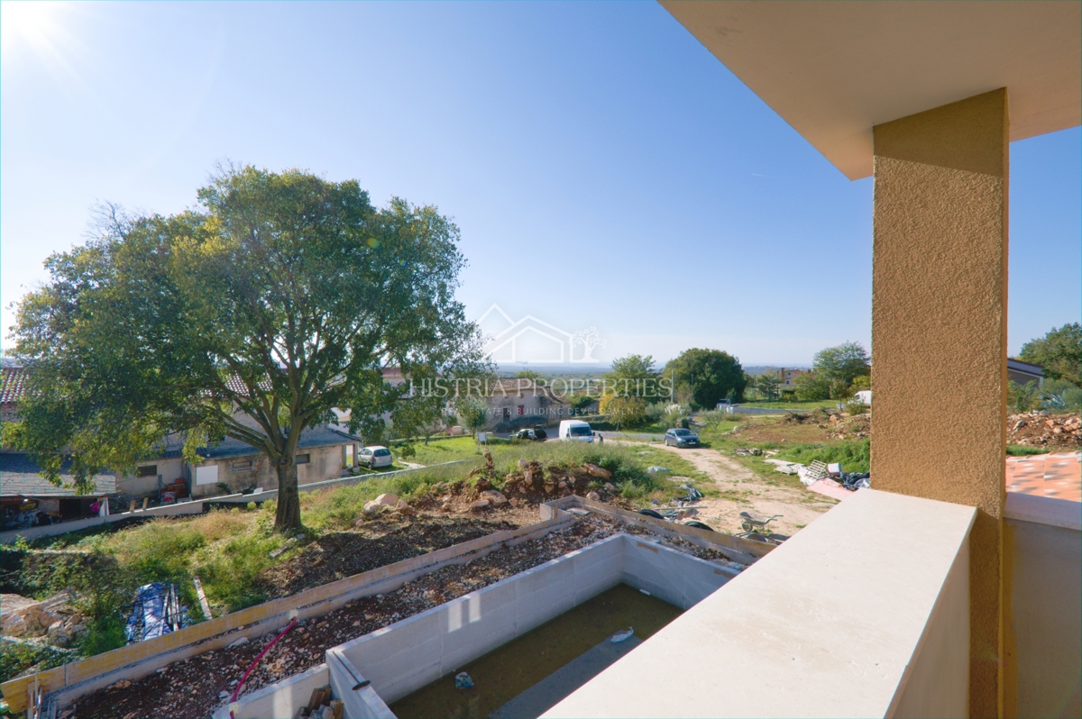 Nuova costruzione in stile tradizionale con vista mare da ogni camera