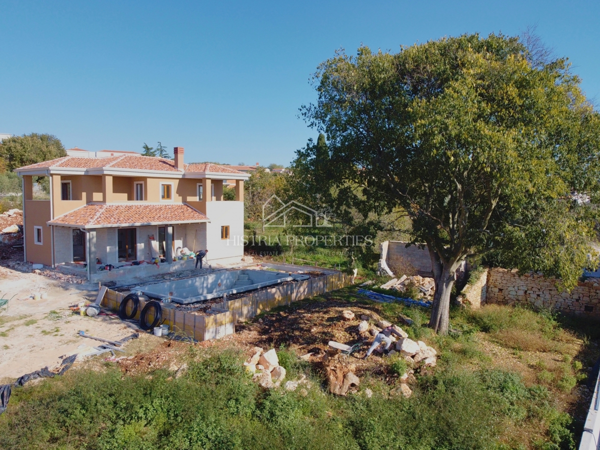 Nuova costruzione in stile tradizionale con vista mare da ogni camera