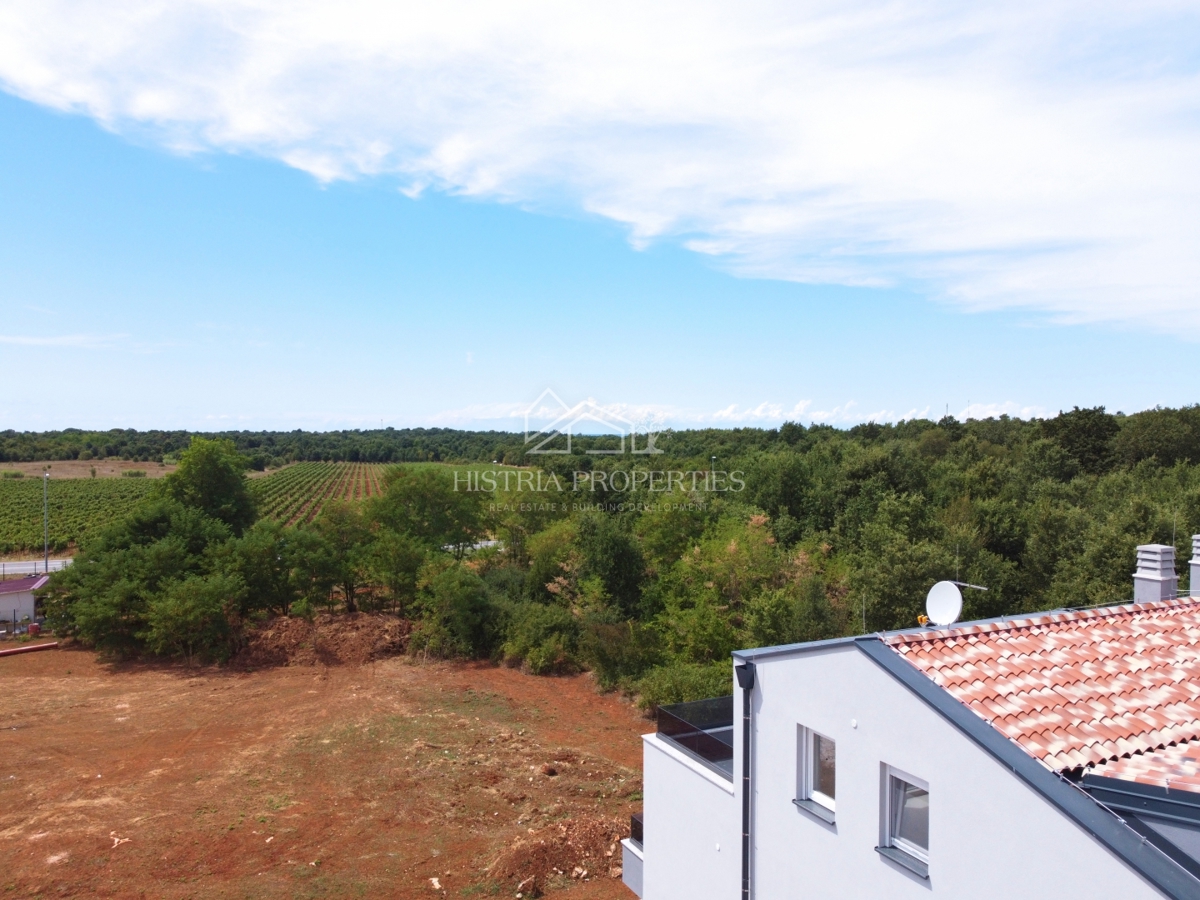 Spazioso appartamento con terrazza e splendida vista in un nuovo edificio