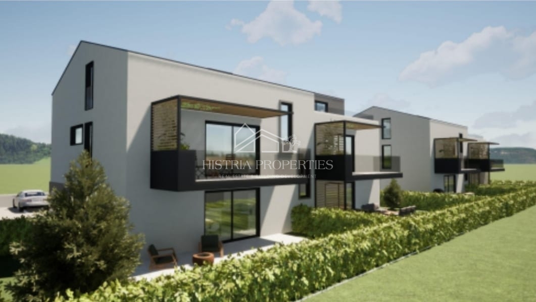 Spazioso appartamento con terrazza e splendida vista in un nuovo edificio